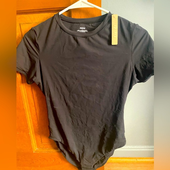 SKIMS Tops - SKIMS T-Shirt Bodysuit